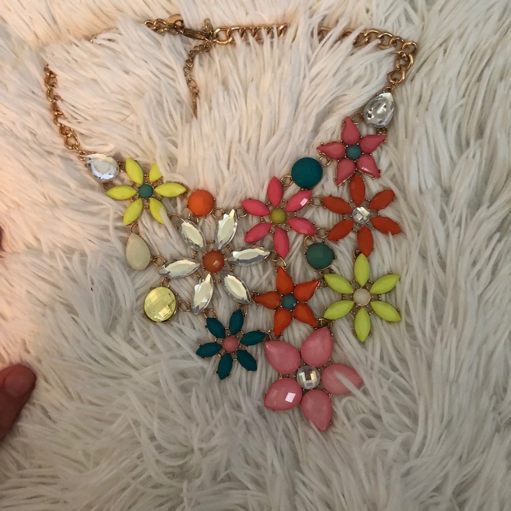 💖Flower Necklace